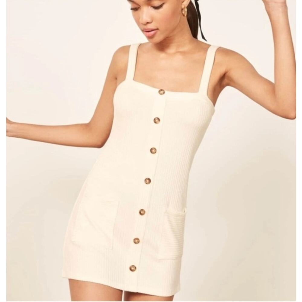 Reformation Kenny Mini Dress